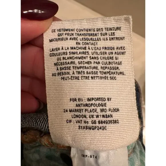 Anthropologie Pilcro Shorts - Size 31 - Picture 6 of 7